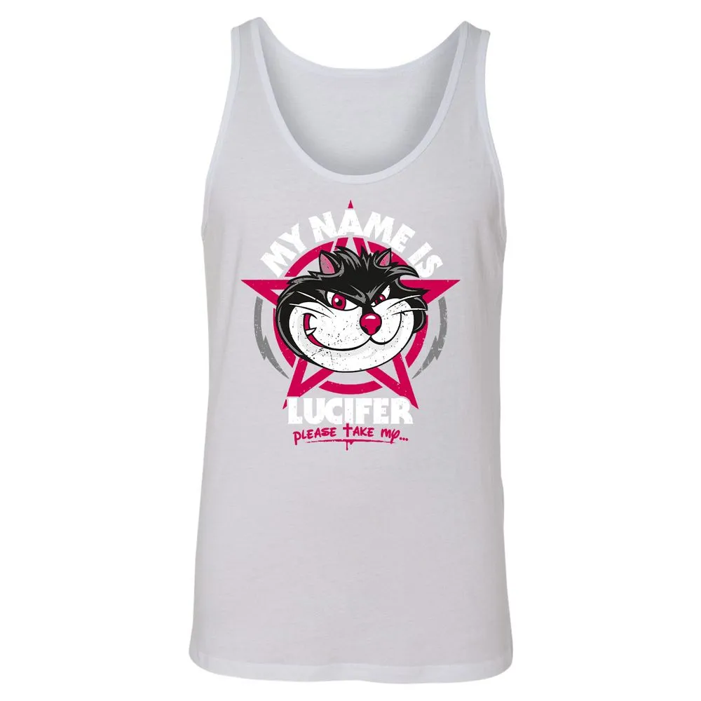 Unisex Jersey Tank - 6UDJFJZM - White - 14