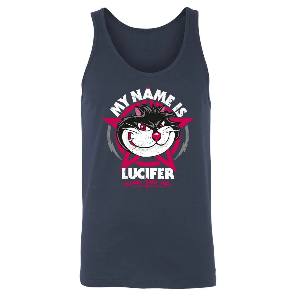 Unisex Jersey Tank - 6UDJFJZM - Navy - 2