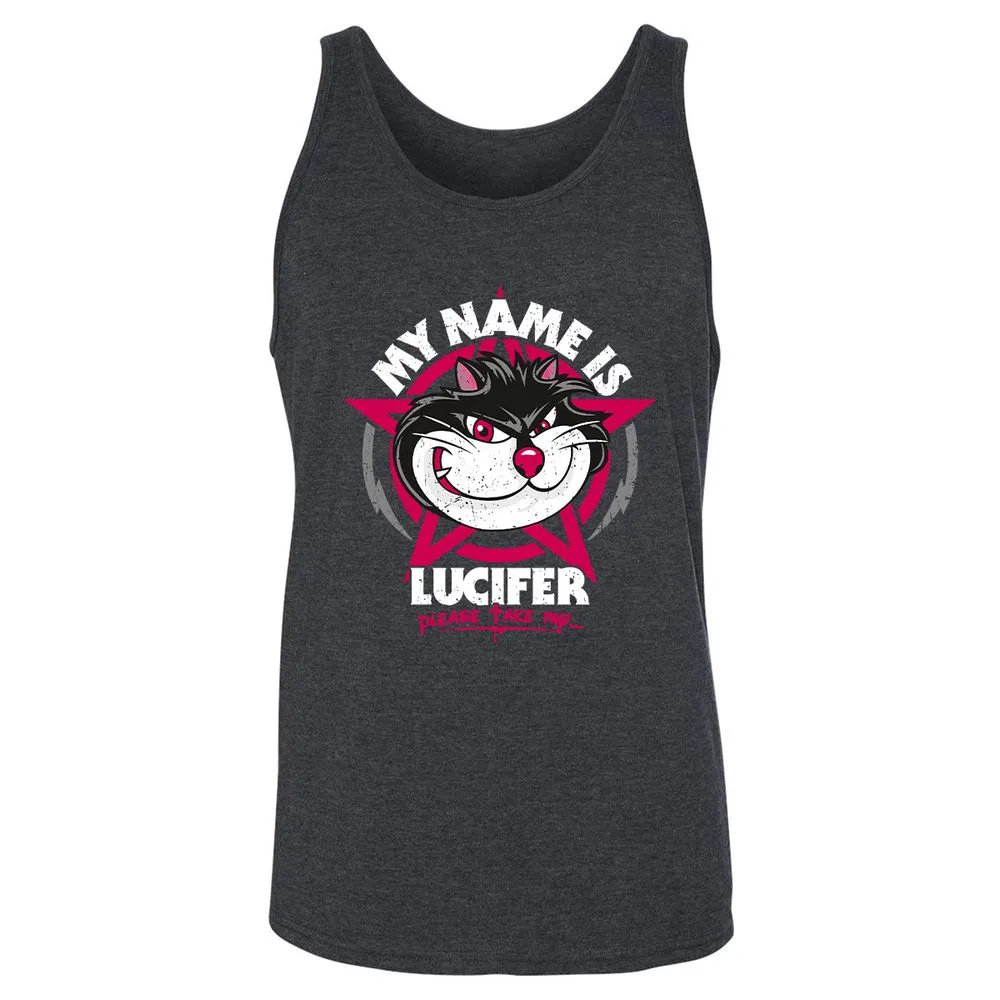Unisex Jersey Tank - 6UDJFJZM - Dark Grey Heather - 6