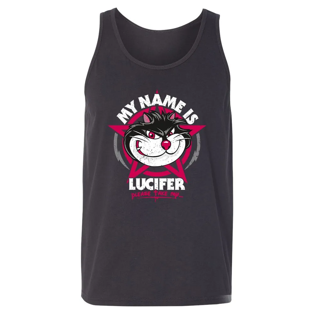 Unisex Jersey Tank - 6UDJFJZM - Dark Grey - 7