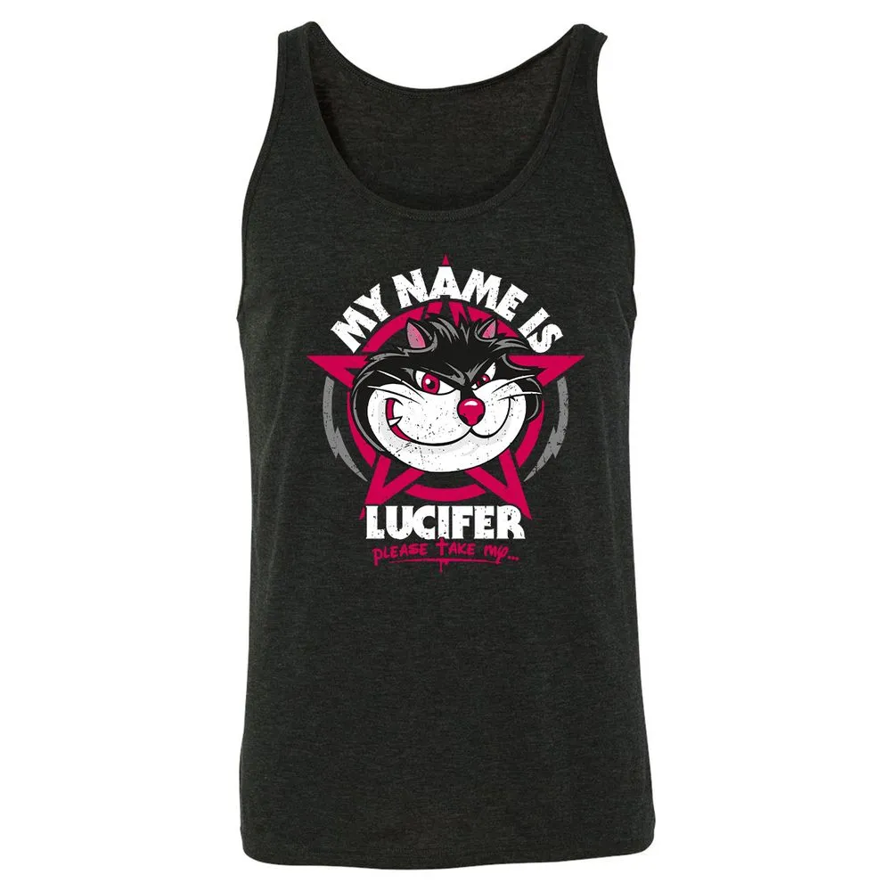 Unisex Jersey Tank - 6UDJFJZM - Charcoal Black Triblend - 5