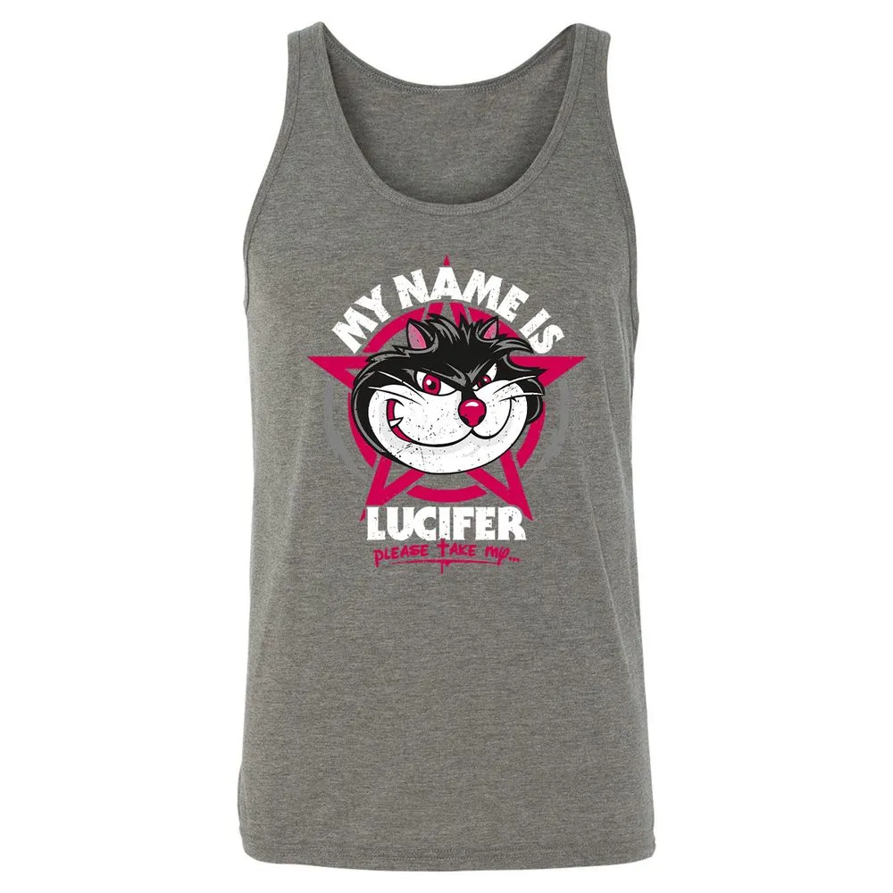 Unisex Jersey Tank - 6UDJFJZM - Grey Triblend - 8