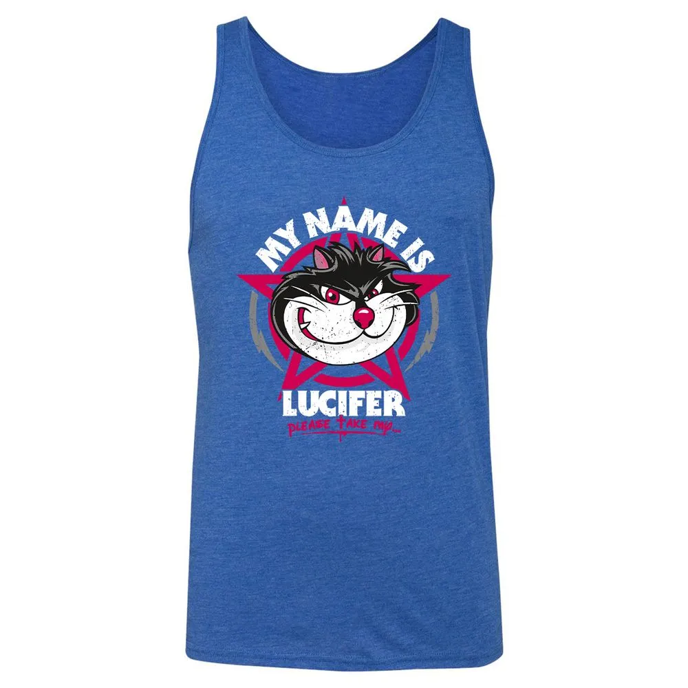 Unisex Jersey Tank - 6UDJFJZM - True Royal Triblend - 12
