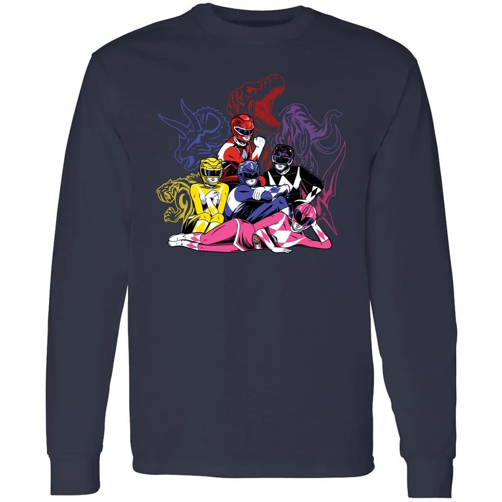 Long Sleeve T-Shirt - 2TAVWQBL - Navy - 2