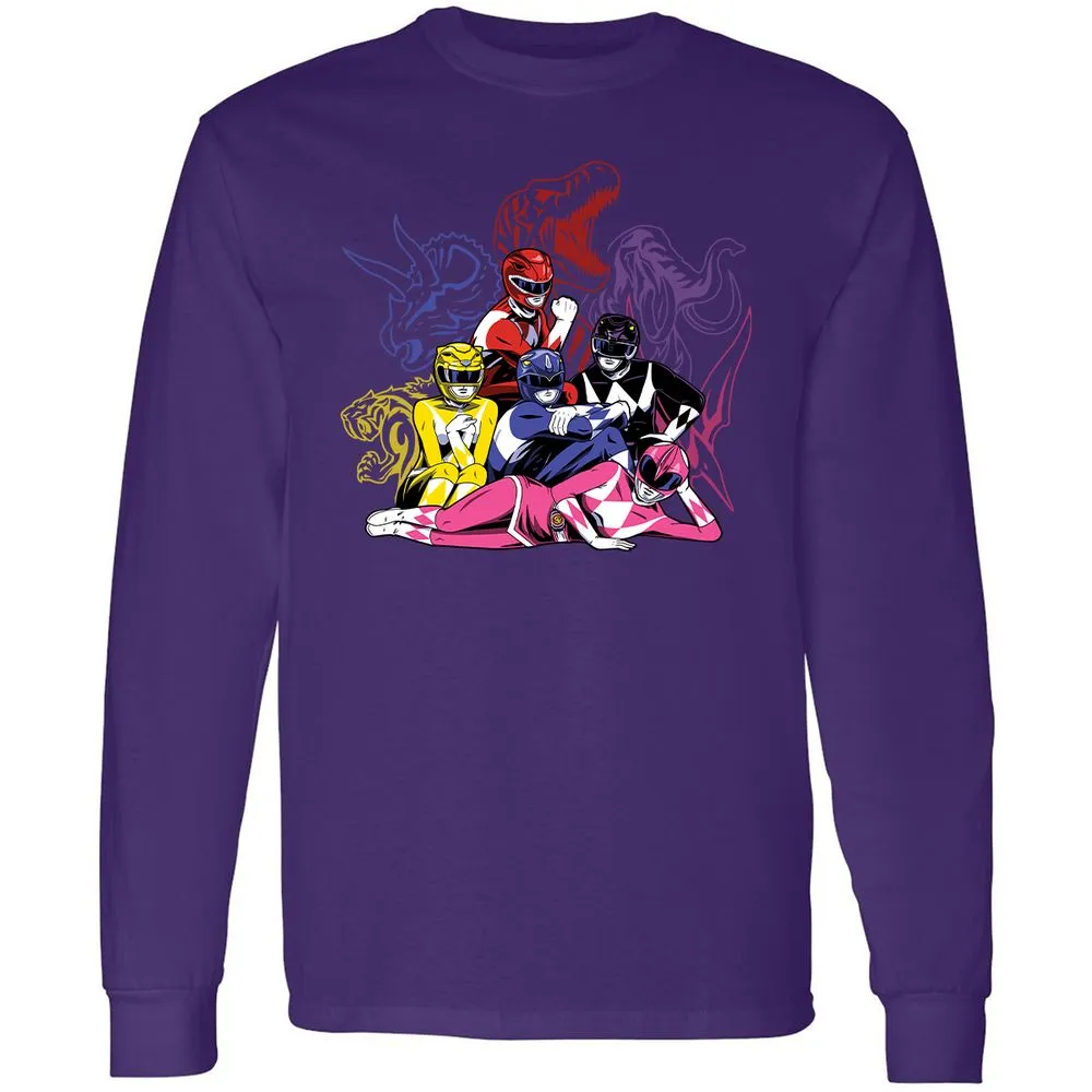 Long Sleeve T-Shirt - 2TAVWQBL - Purple - 13