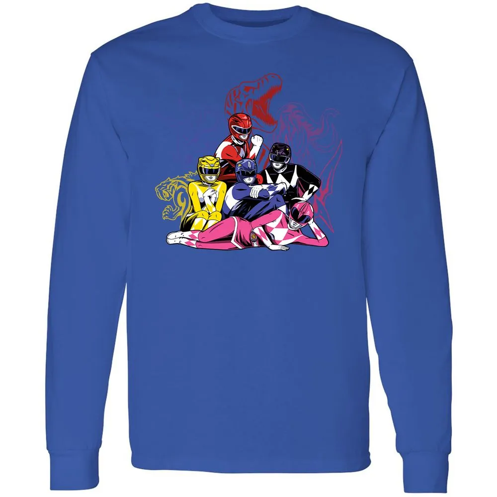 Long Sleeve T-Shirt - 2TAVWQBL - Royal - 8