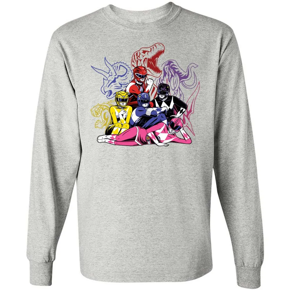 Long Sleeve T-Shirt - 2TAVWQBL - Ash - 7