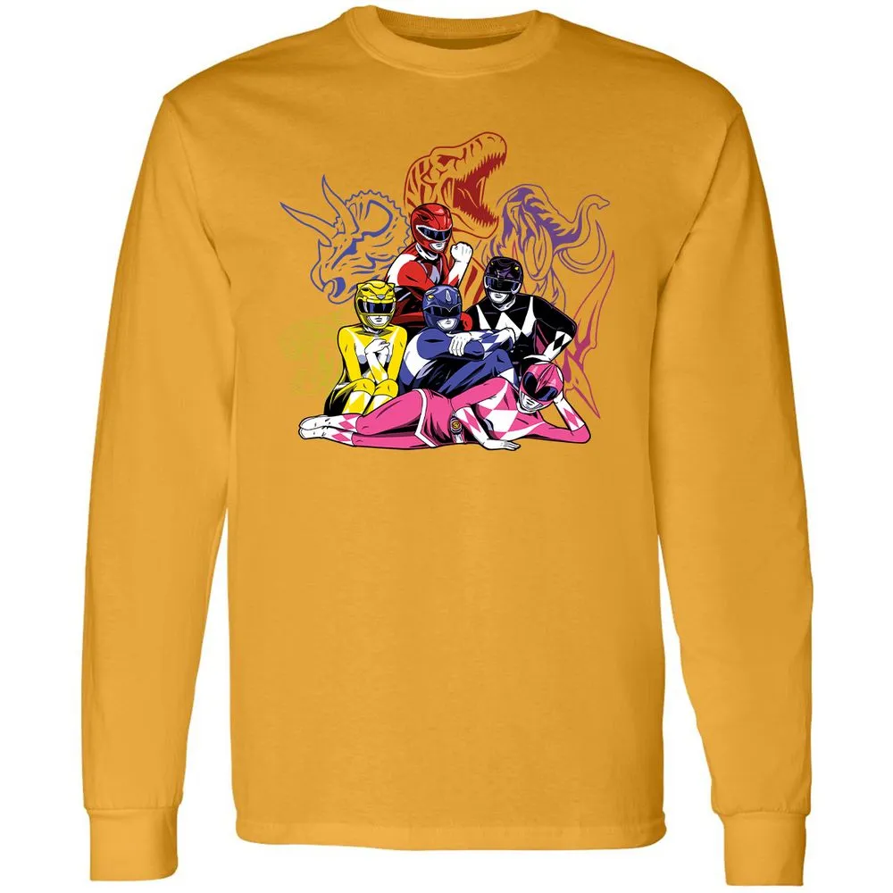 Long Sleeve T-Shirt - 2TAVWQBL - Gold - 9