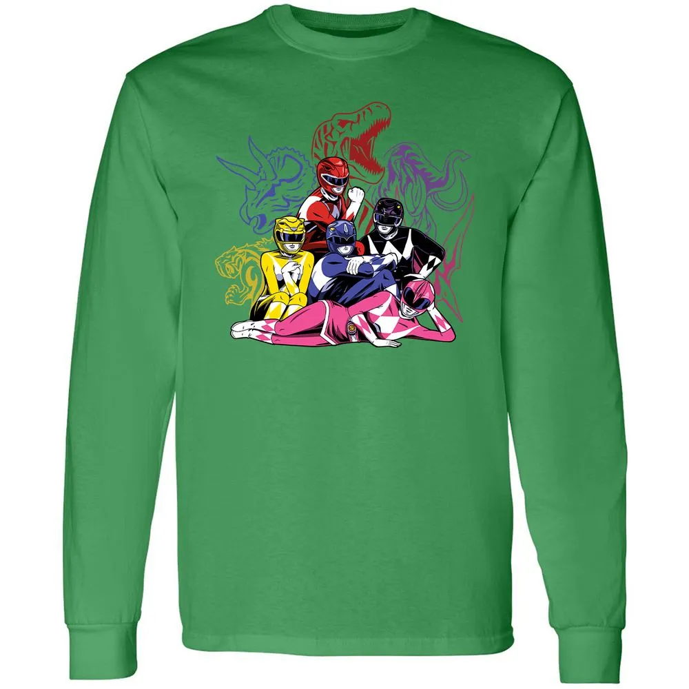 Long Sleeve T-Shirt - 2TAVWQBL - Irish Green - 10