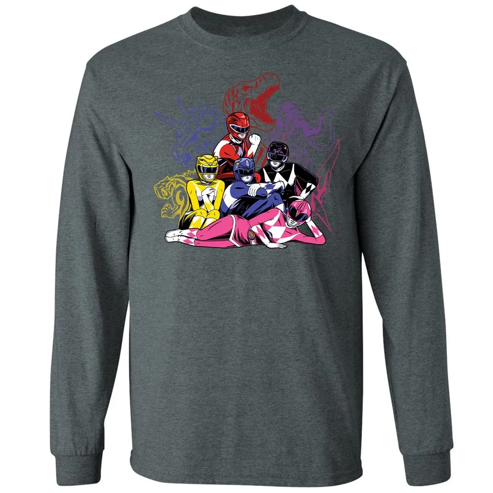 Long Sleeve T-Shirt - 2TAVWQBL - Dark Heather - 15