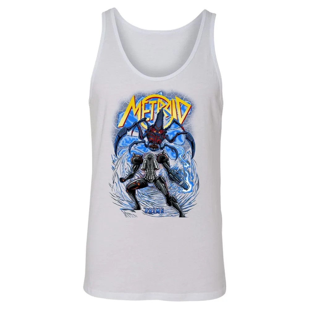 Unisex Jersey Tank - V83T229X - White - 14
