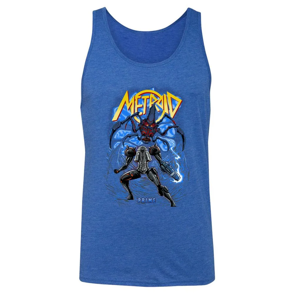 Unisex Jersey Tank - V83T229X - True Royal Triblend - 12