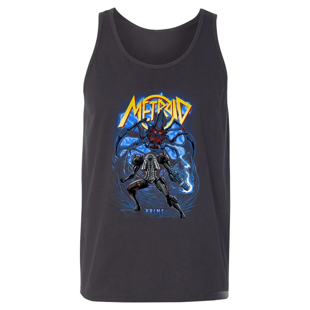 Unisex Jersey Tank - V83T229X - Dark Grey - 7