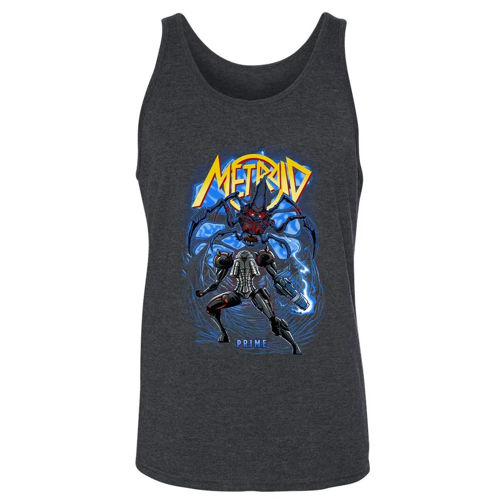 Unisex Jersey Tank - V83T229X - Dark Grey Heather - 6
