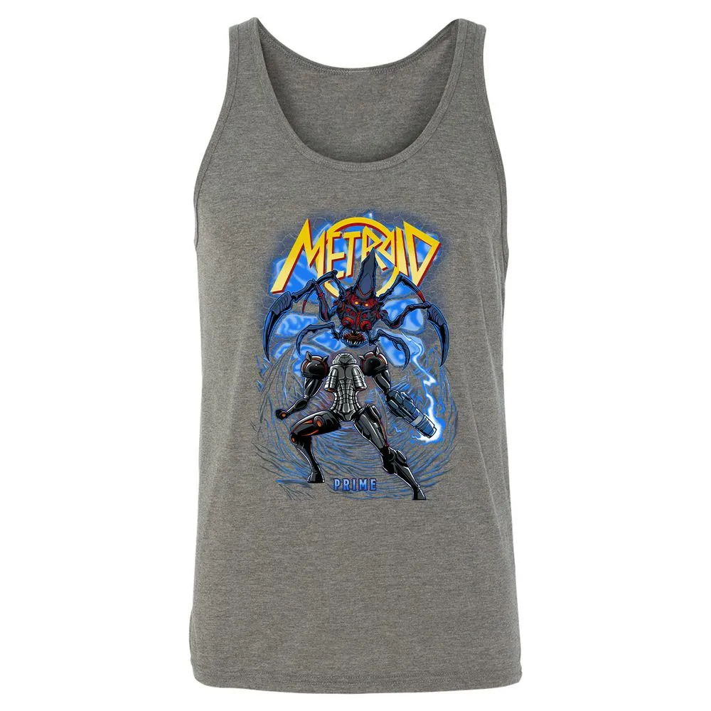 Unisex Jersey Tank - V83T229X - Grey Triblend - 8
