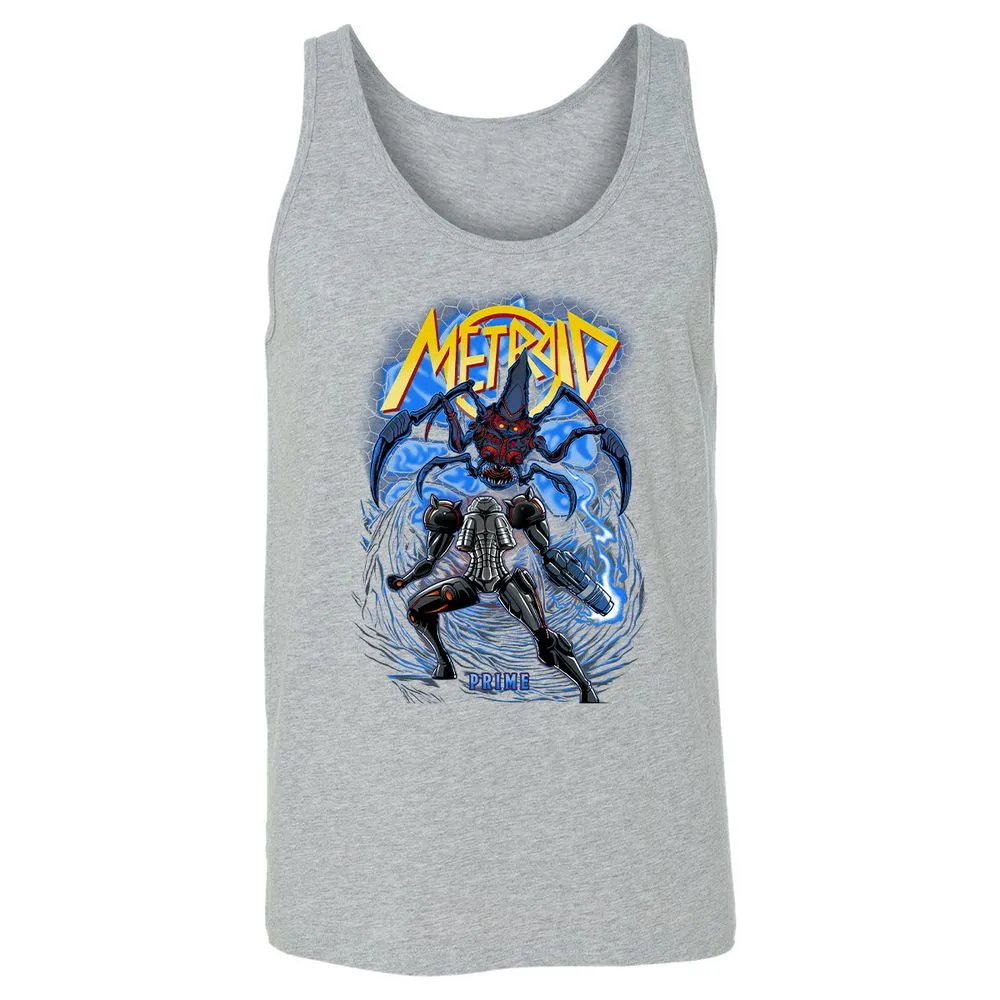 Unisex Jersey Tank - V83T229X - Athletic Heather - 4