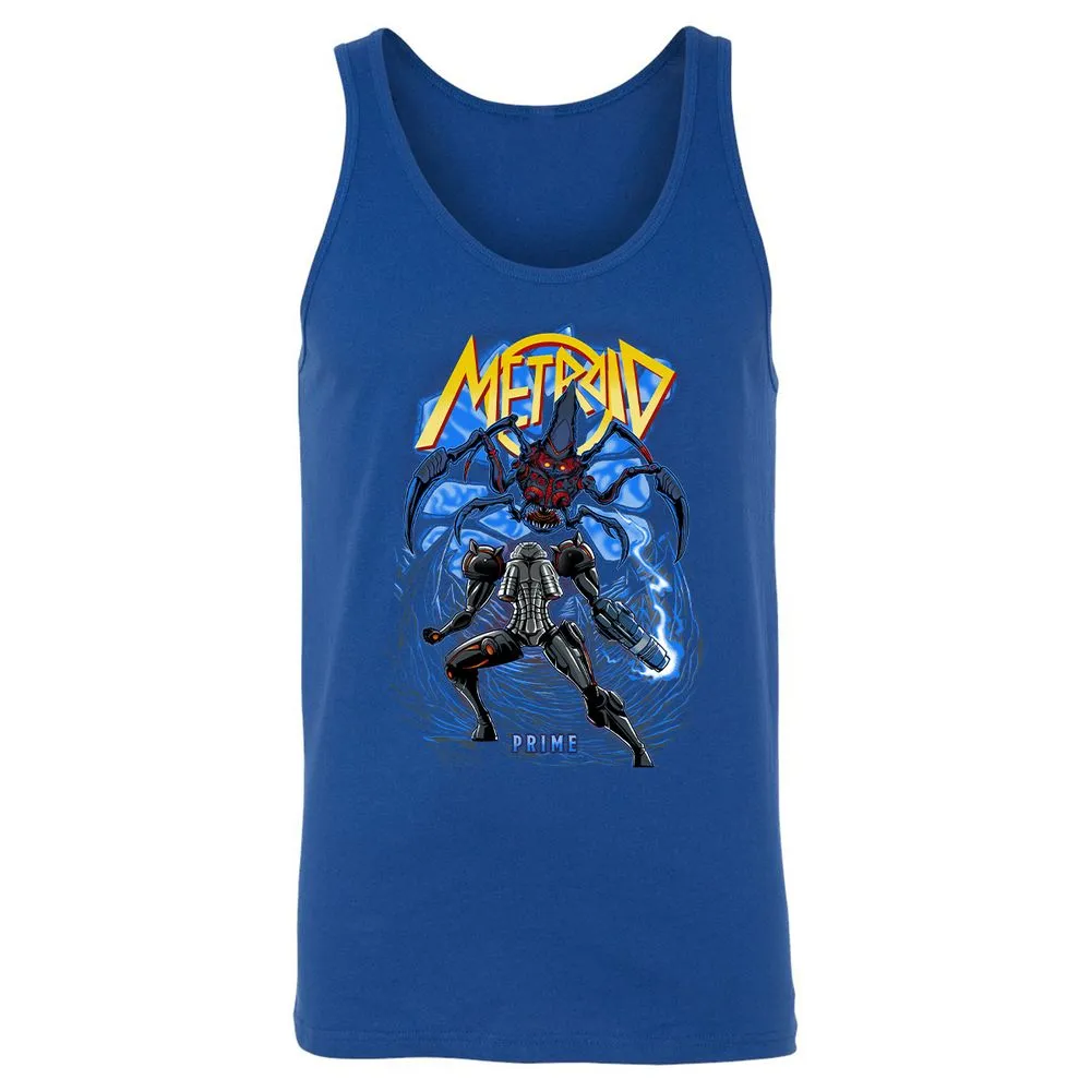 Unisex Jersey Tank - V83T229X - True Royal - 13