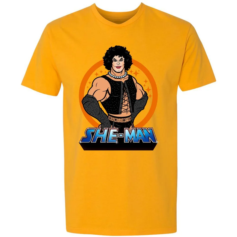 Premium Unisex T-Shirt - K5ANP5BB - Gold - 12
