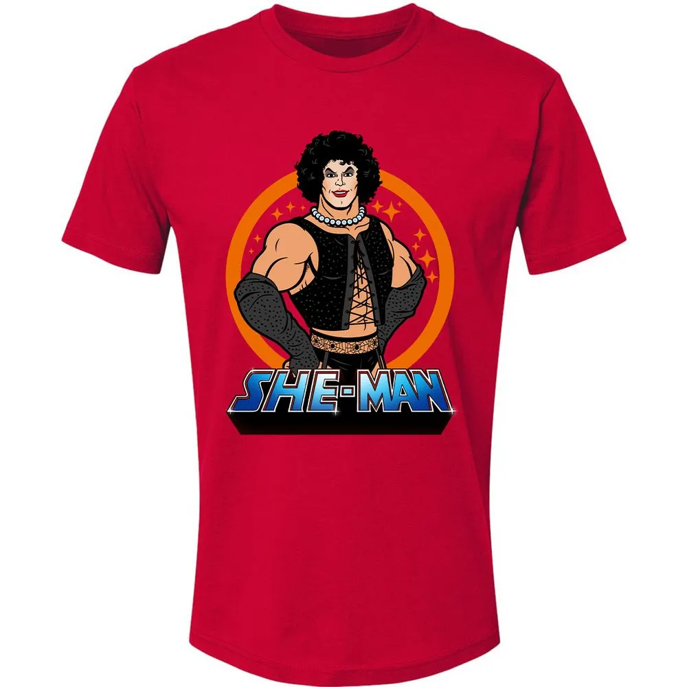 Premium Unisex T-Shirt - K5ANP5BB - Red - 6