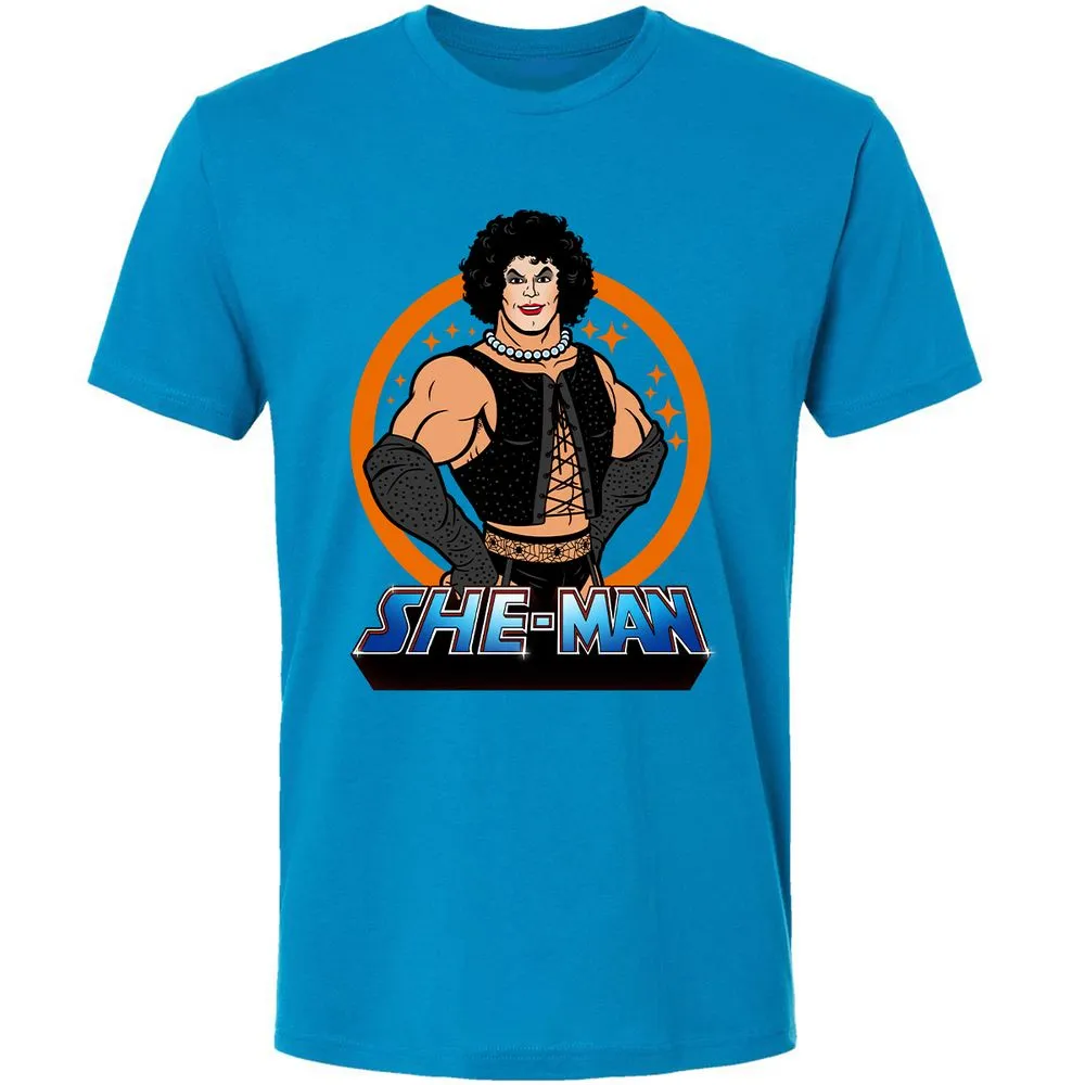 Premium Unisex T-Shirt - K5ANP5BB - Turquoise - 16