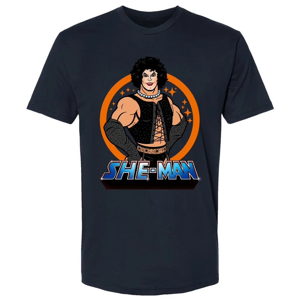 Premium Unisex T-Shirt - K5ANP5BB - Midnight Navy - 2