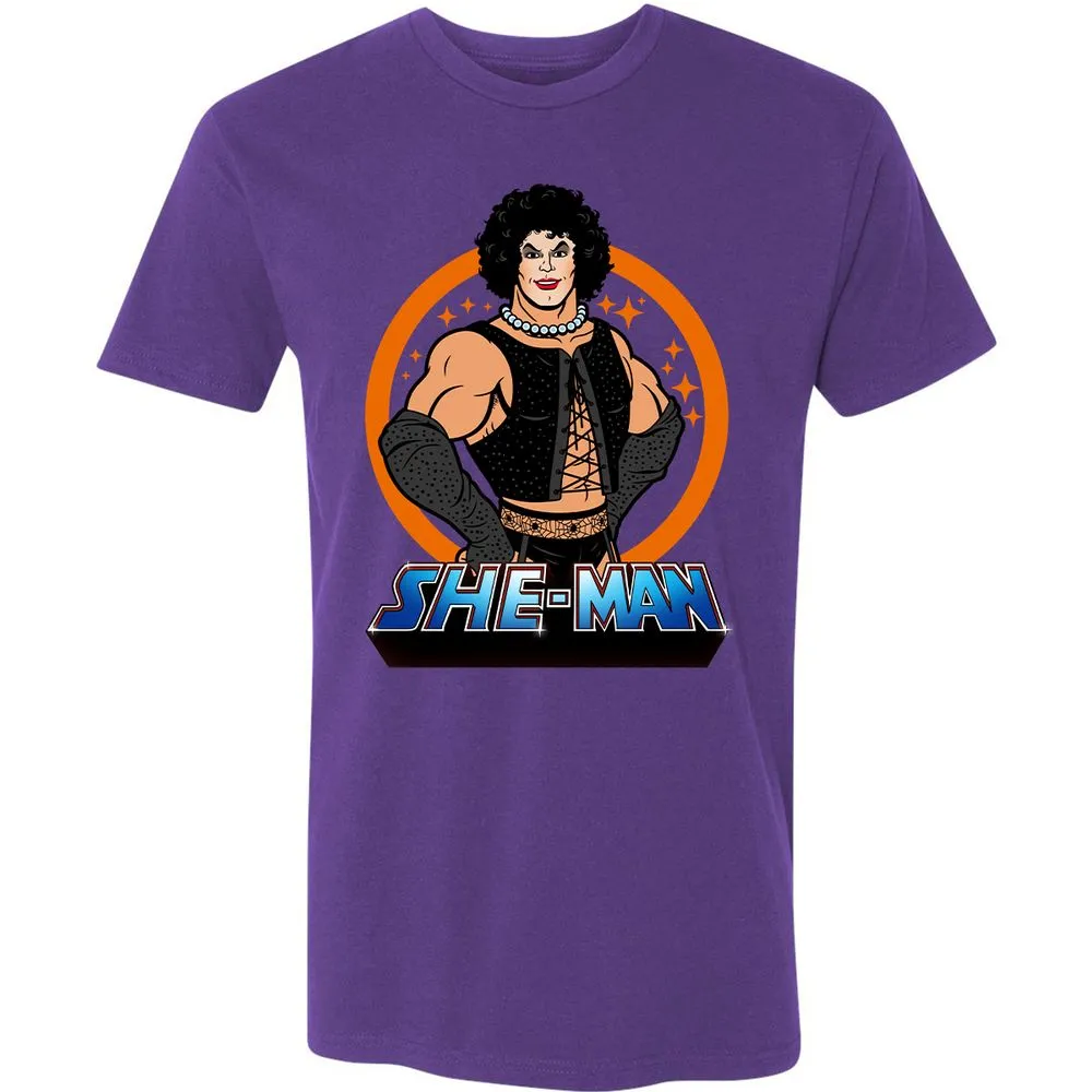 Premium Unisex T-Shirt - K5ANP5BB - Purple Rush - 7