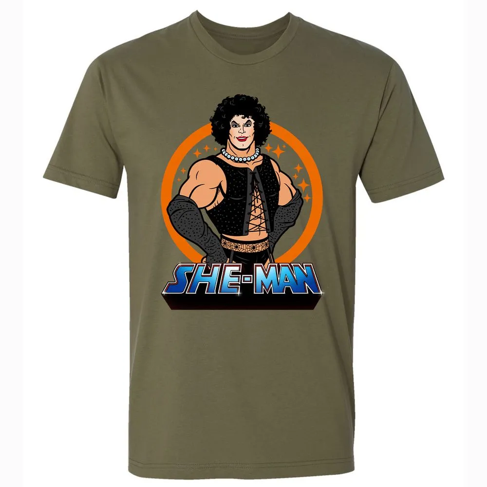 Premium Unisex T-Shirt - K5ANP5BB - Military Green - 5