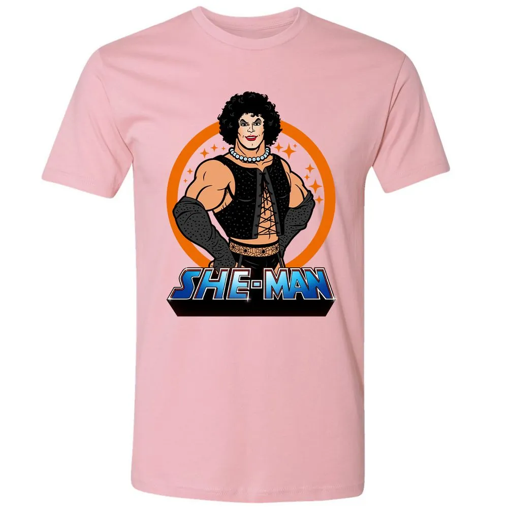 Premium Unisex T-Shirt - K5ANP5BB - Light Pink - 3