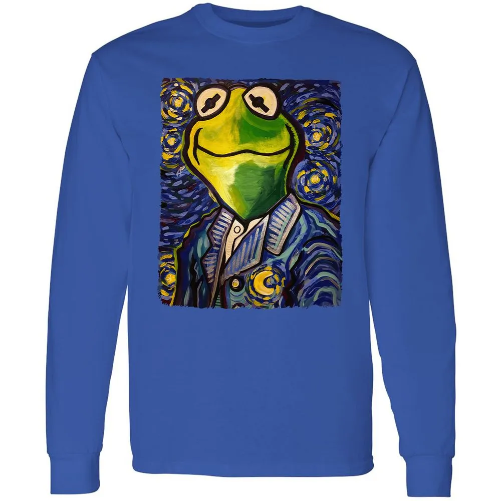 Long Sleeve T-Shirt - DDZKA8VR - Royal - 8