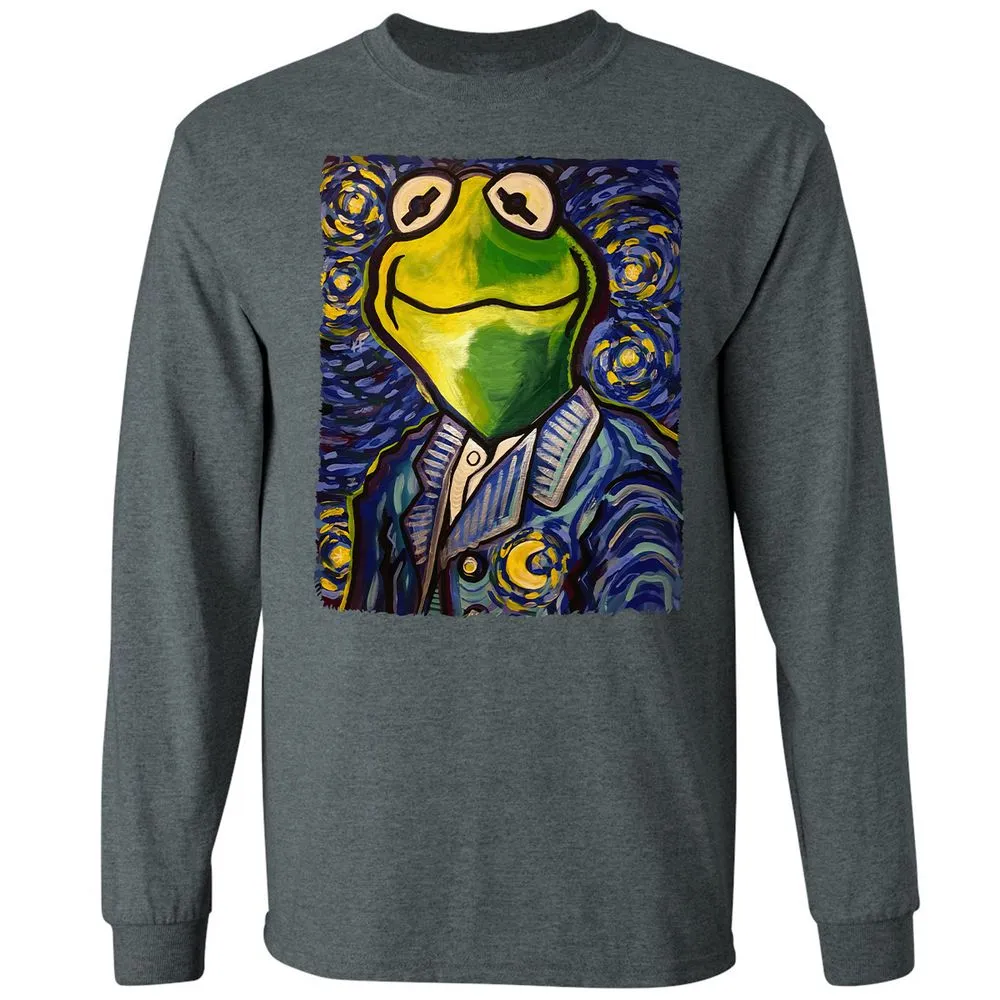 Long Sleeve T-Shirt - DDZKA8VR - Dark Heather - 15