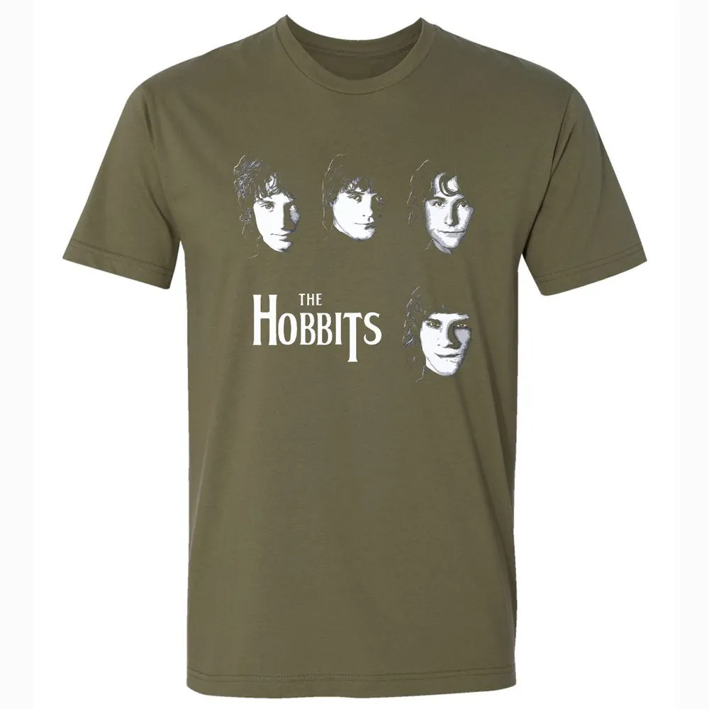 Premium Unisex T-Shirt - 4B7LH97K - Military Green - 5
