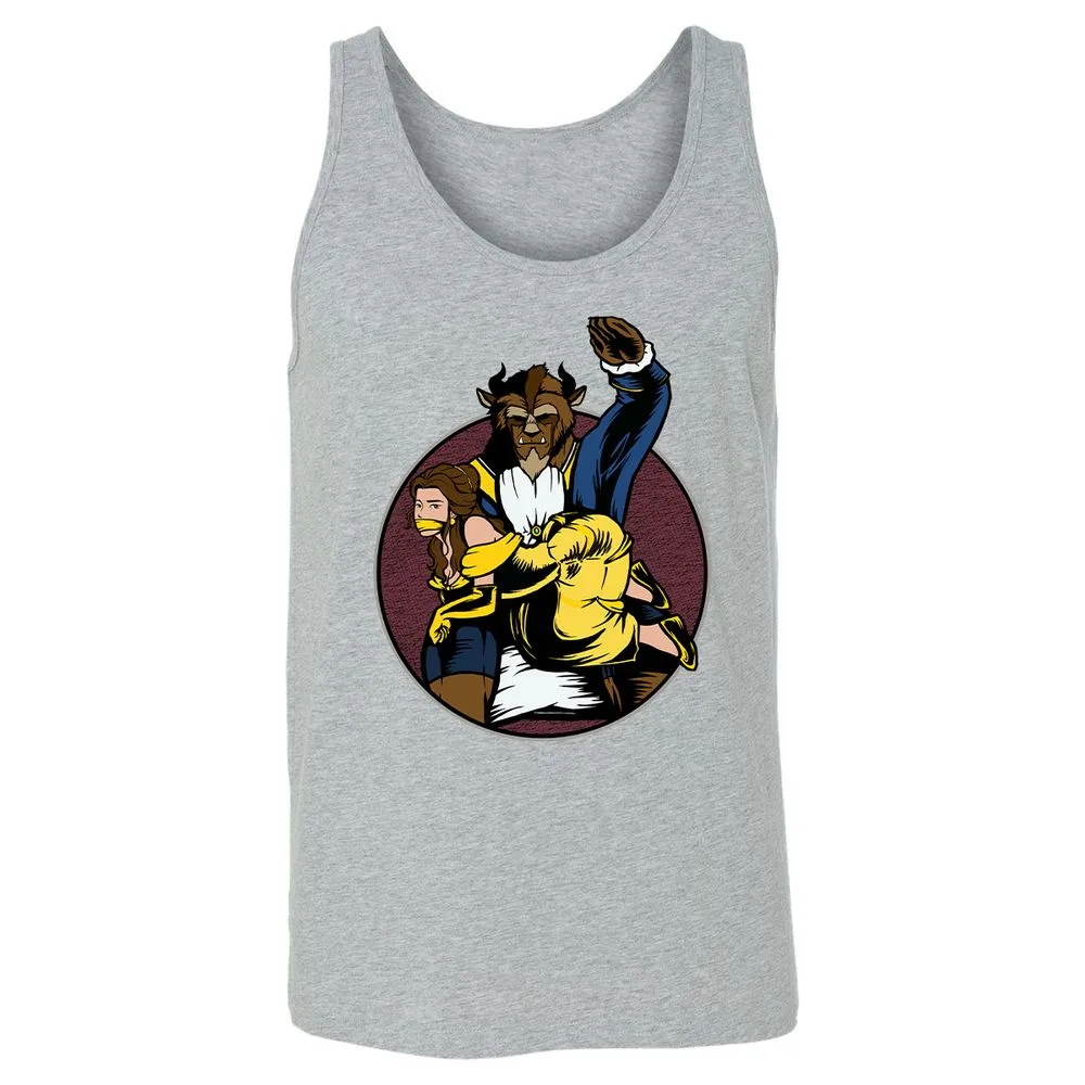 Unisex Jersey Tank - 1NR2UD4E - Athletic Heather - 4