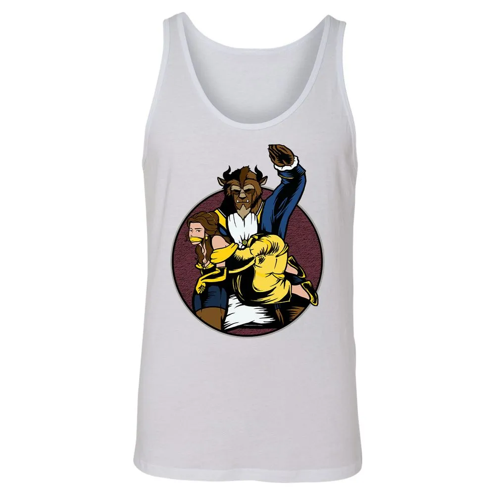Unisex Jersey Tank - 1NR2UD4E - White - 14