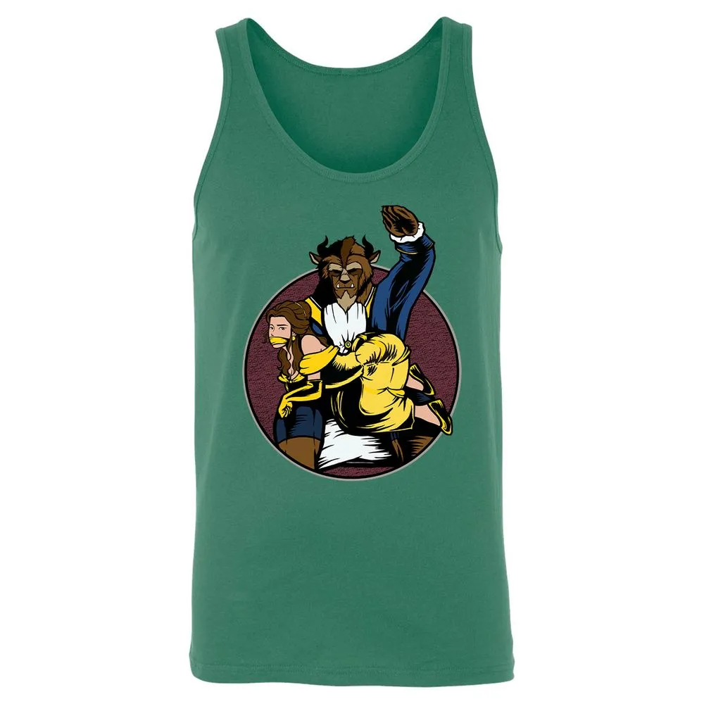Unisex Jersey Tank - 1NR2UD4E - Kelly - 9