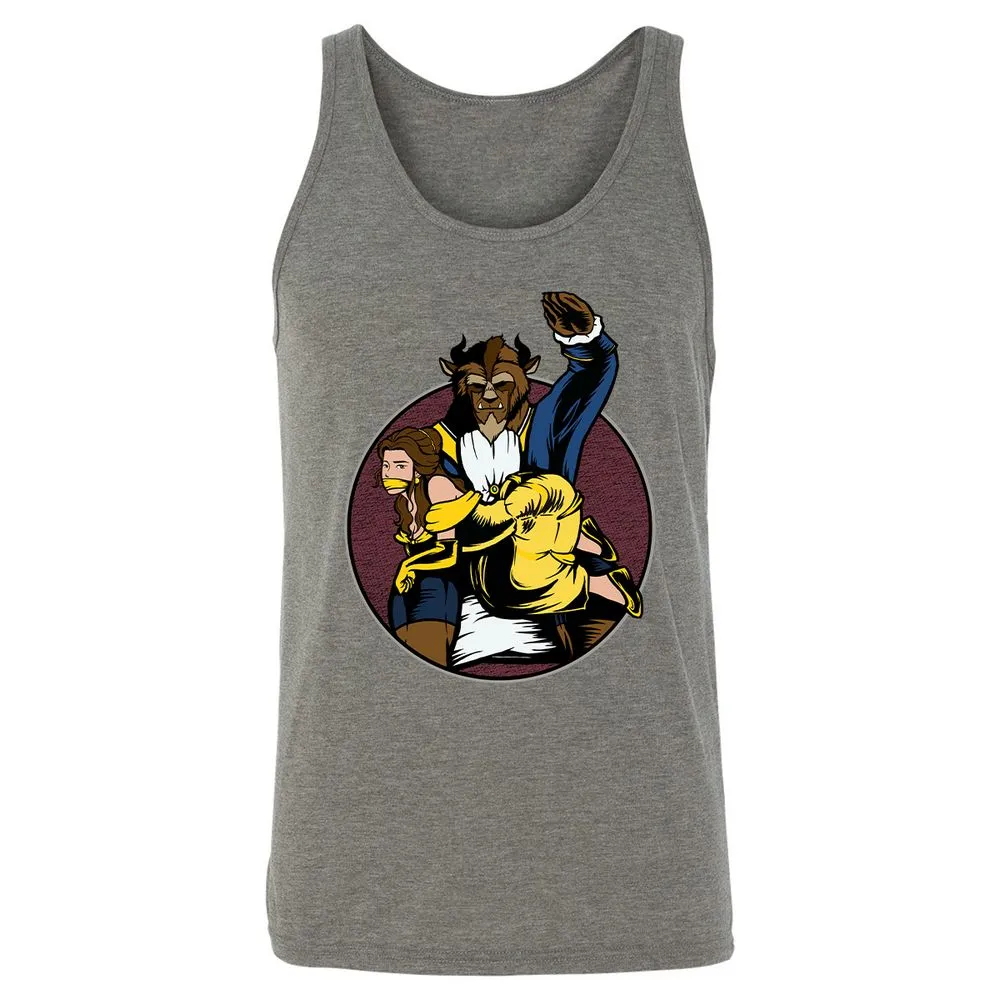 Unisex Jersey Tank - 1NR2UD4E - Grey Triblend - 8