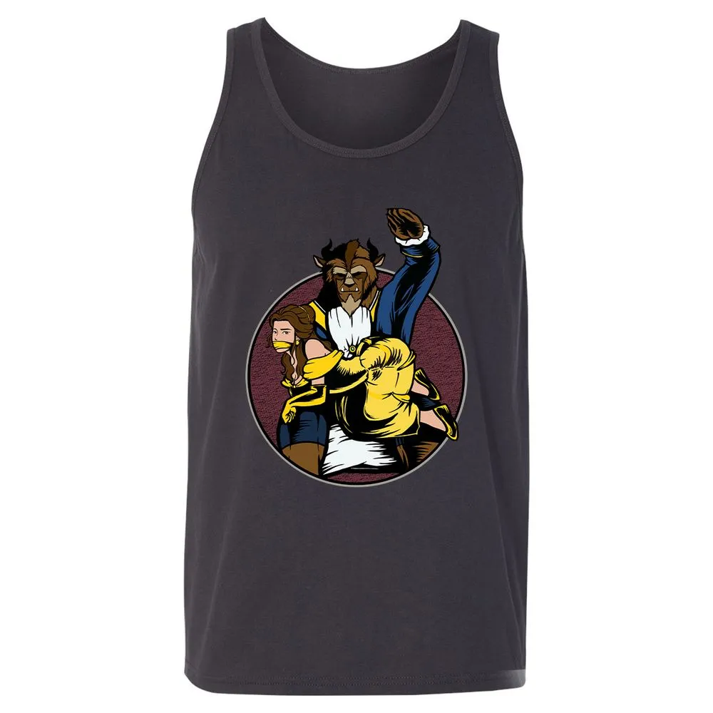 Unisex Jersey Tank - 1NR2UD4E - Dark Grey - 7