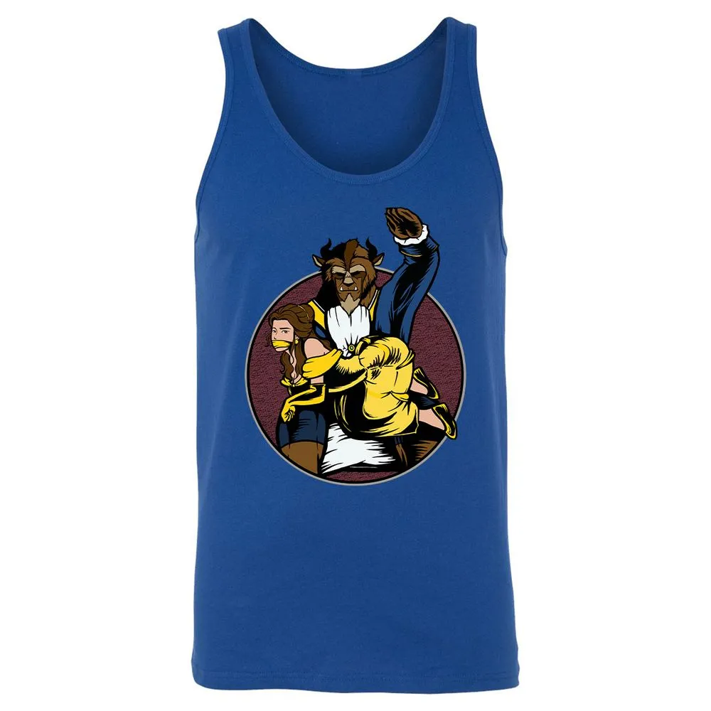 Unisex Jersey Tank - 1NR2UD4E - True Royal - 13