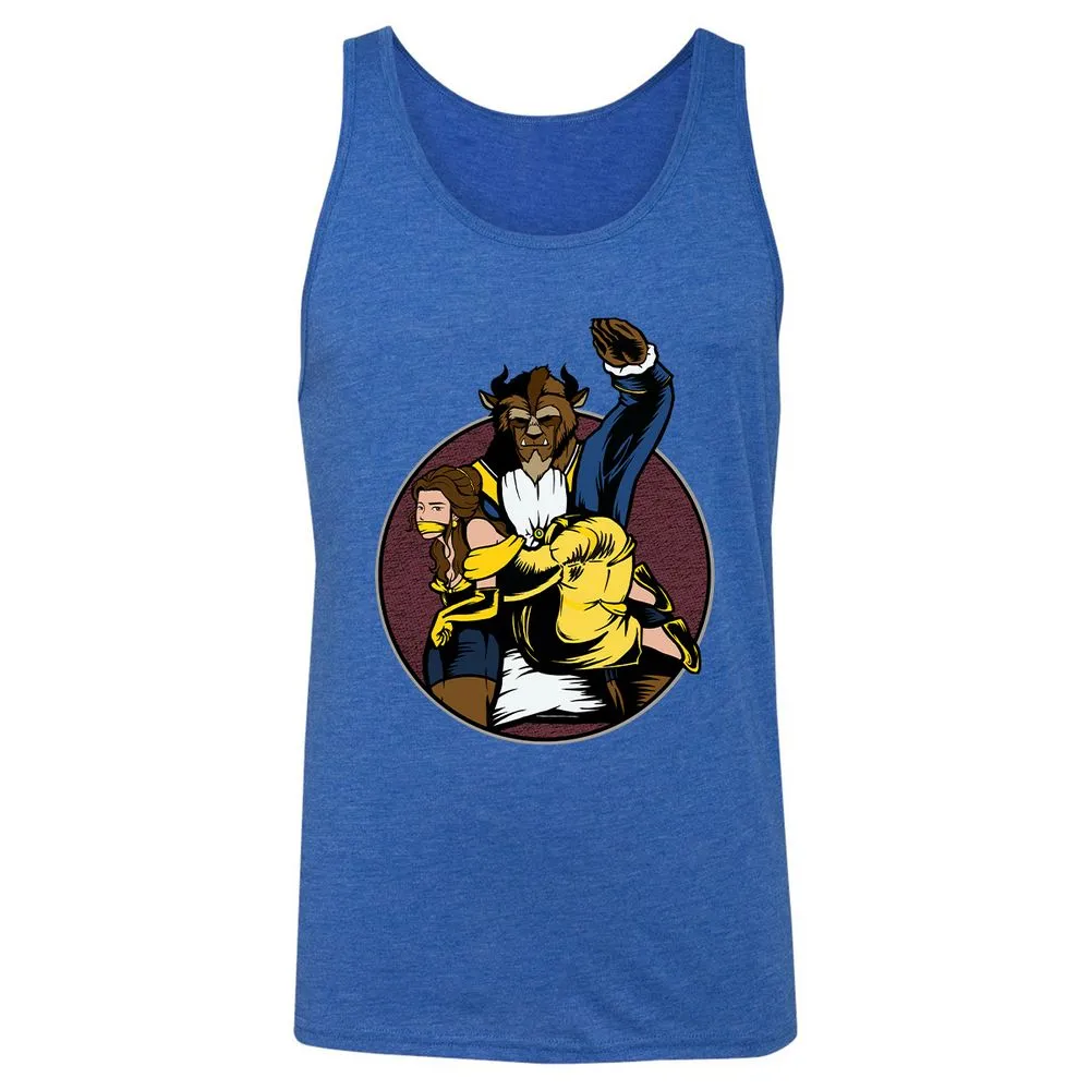 Unisex Jersey Tank - 1NR2UD4E - True Royal Triblend - 12