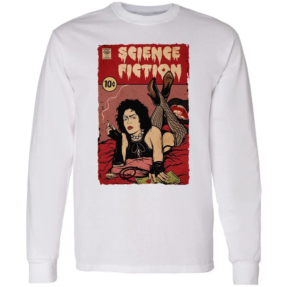 Long Sleeve T-Shirt - 7XFMQPA2 - White - 5