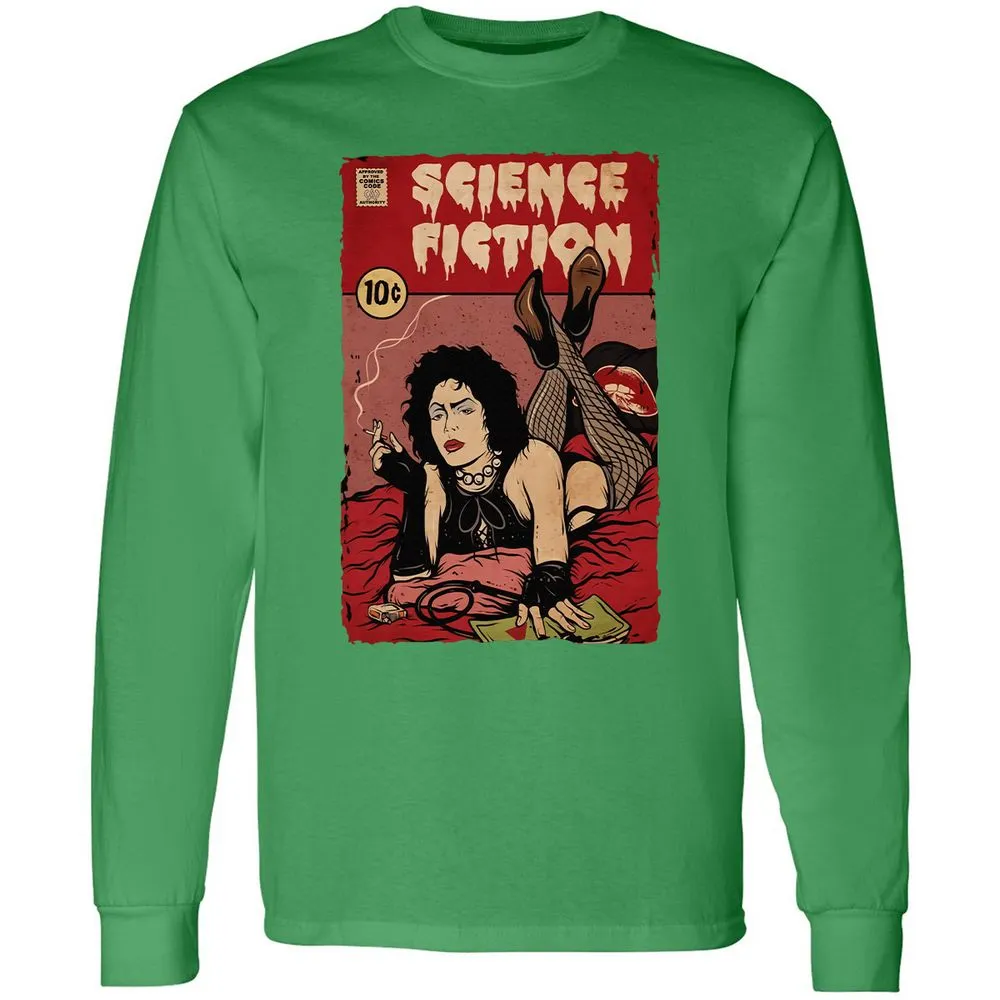 Long Sleeve T-Shirt - 7XFMQPA2 - Irish Green - 10