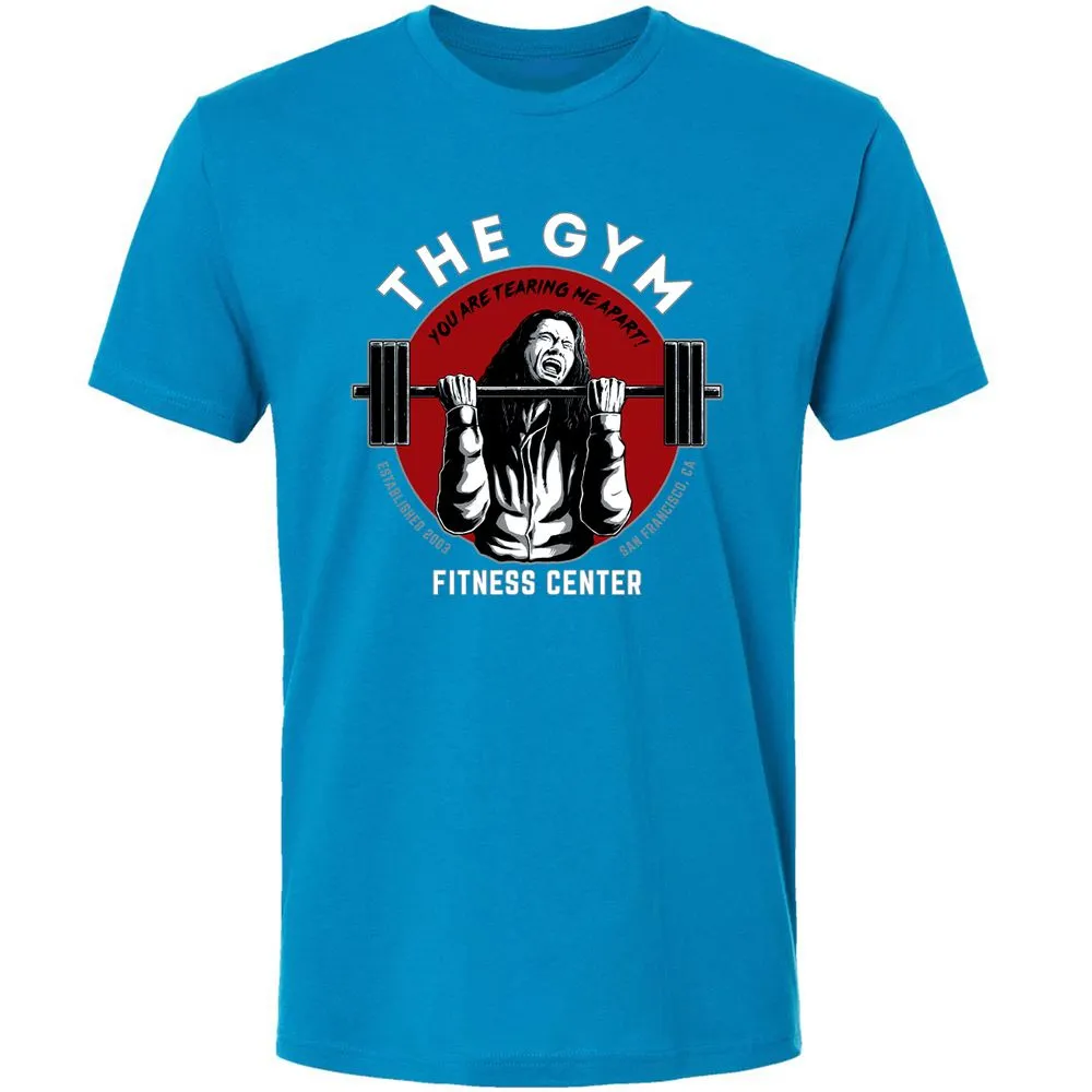 Premium Unisex T-Shirt - CYQMD9XJ - Turquoise - 16