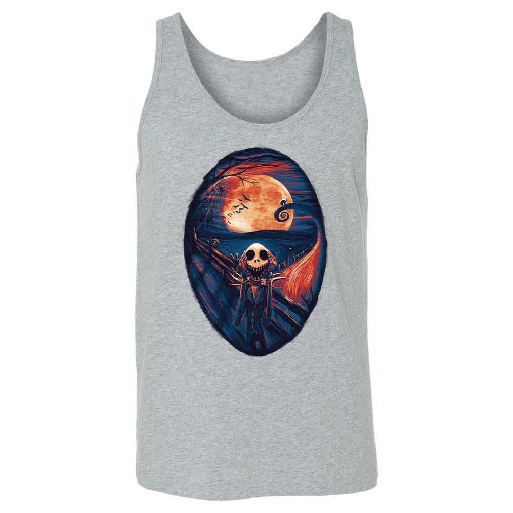 Unisex Jersey Tank - LTS3PYEN - Athletic Heather - 4