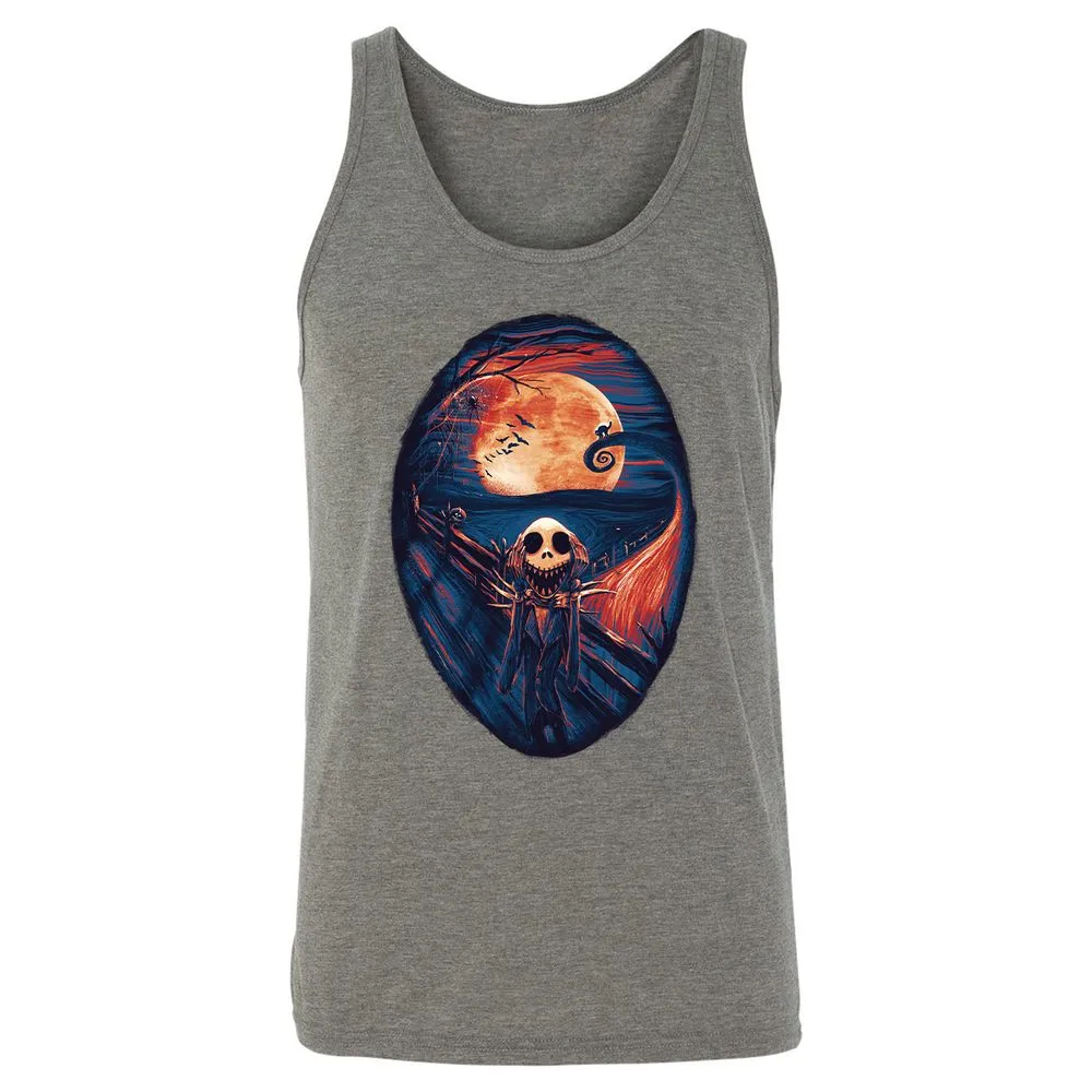 Unisex Jersey Tank - LTS3PYEN - Grey Triblend - 8