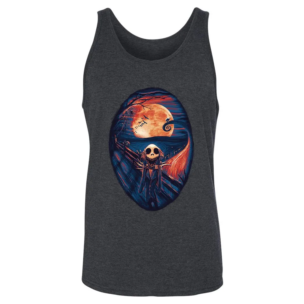 Unisex Jersey Tank - LTS3PYEN - Dark Grey Heather - 6
