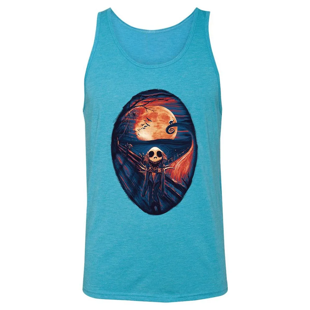 Unisex Jersey Tank - LTS3PYEN - Aqua Triblend - 3