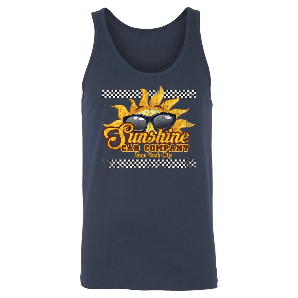 Unisex Jersey Tank - 3DZHFLSN - Navy - 2