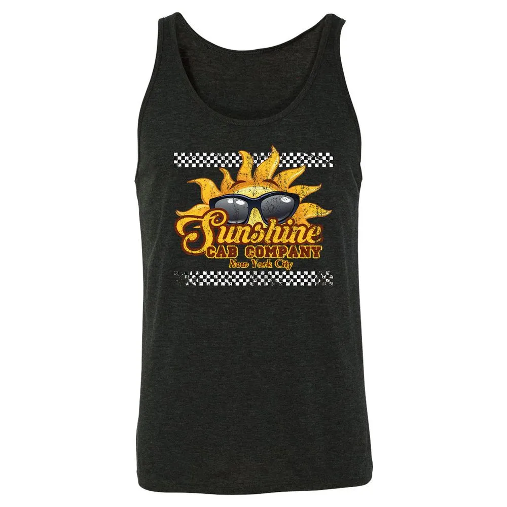 Unisex Jersey Tank - 3DZHFLSN - Charcoal Black Triblend - 5