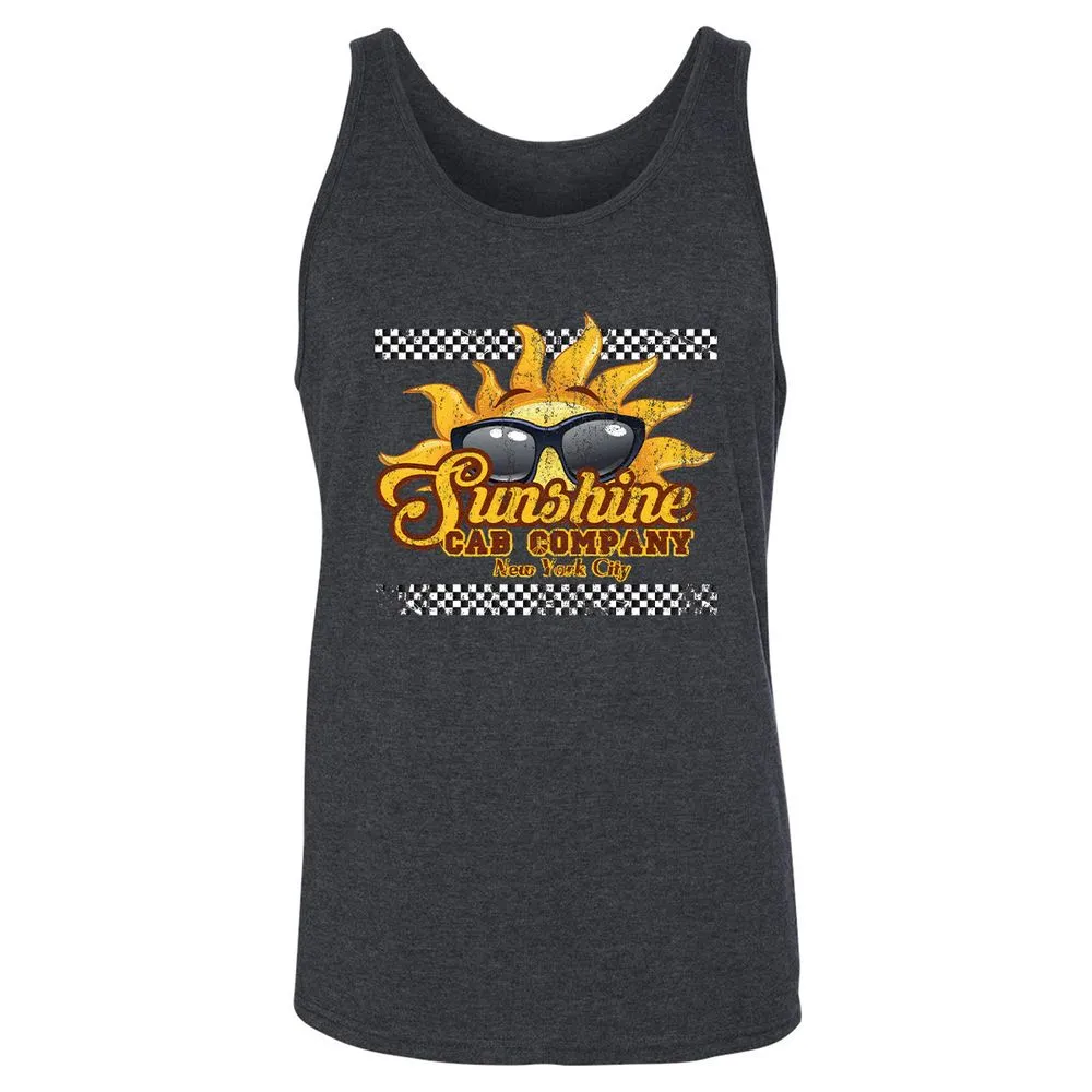 Unisex Jersey Tank - 3DZHFLSN - Dark Grey Heather - 6