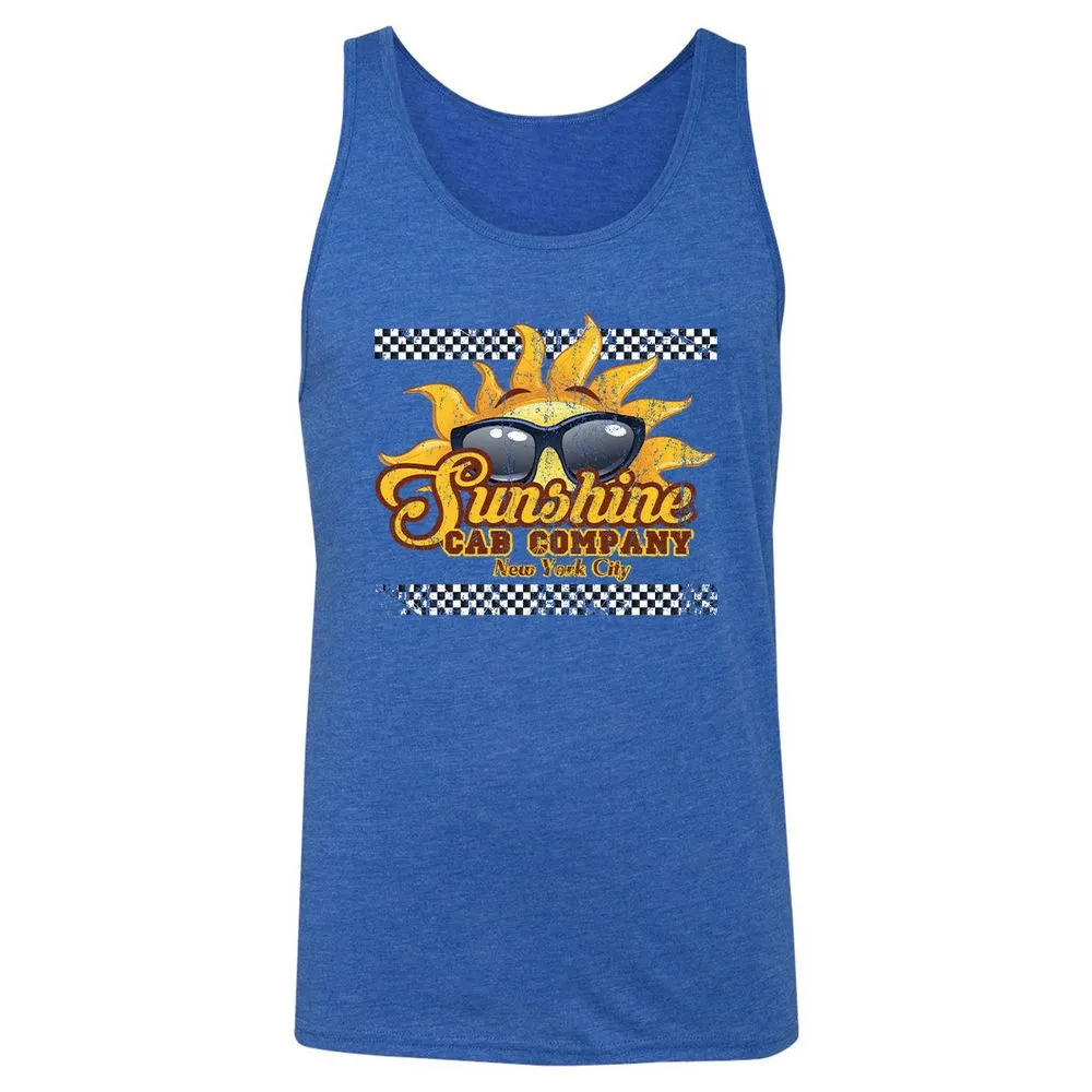 Unisex Jersey Tank - 3DZHFLSN - True Royal Triblend - 12