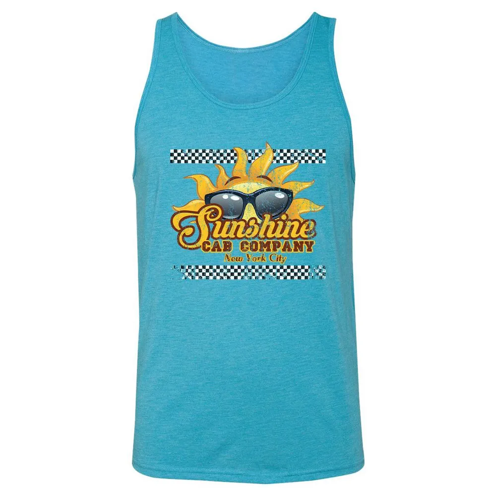 Unisex Jersey Tank - 3DZHFLSN - Aqua Triblend - 3